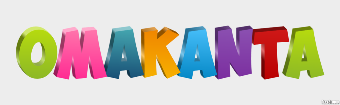 Omakanta Effetto testo