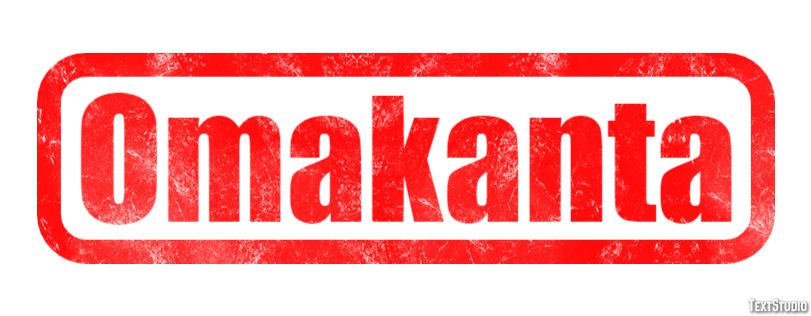 Omakanta Effetto testo