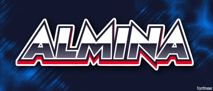Almina Text Effect