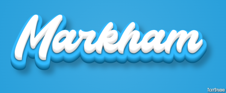 Markham Efekt tekstowy