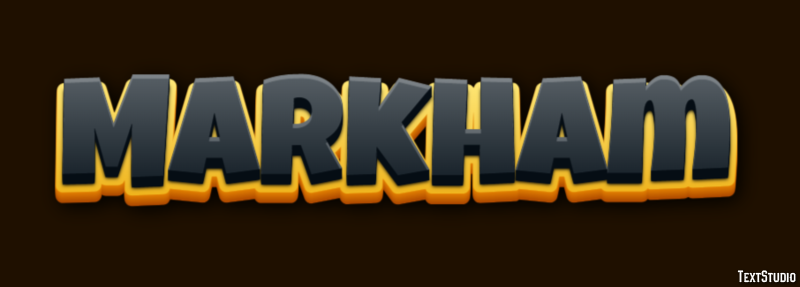 Markham Efekt tekstowy