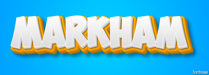 Markham Efekt tekstowy