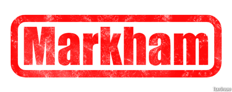 Markham Efekt tekstowy