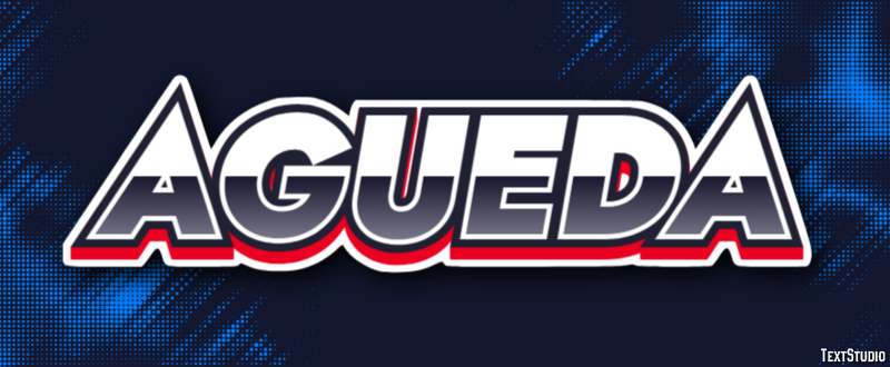 Agueda Efecto de texto
