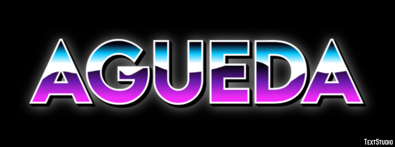 Agueda Efecto de Texto