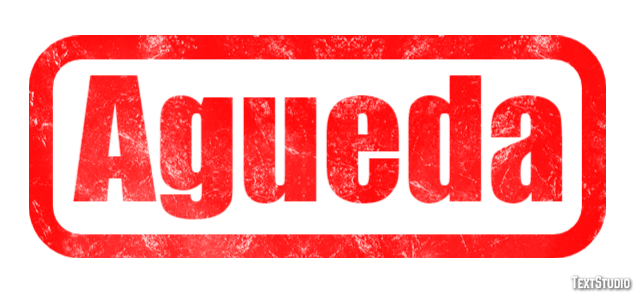 Agueda Efecto de texto