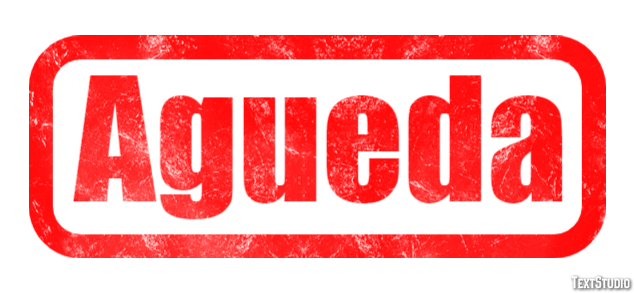 Agueda Efecto de Texto