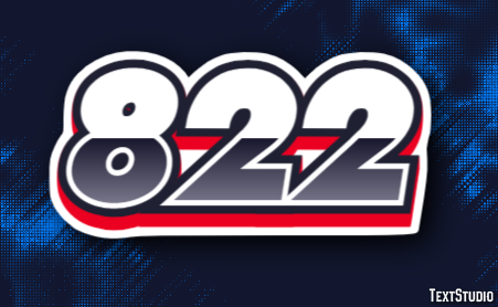 822 Text Effect