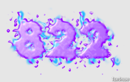 822 Text Effect