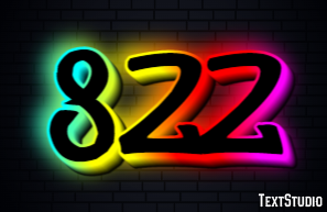 822 Text Effect