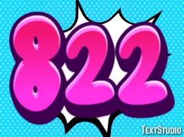 822 Text Effect