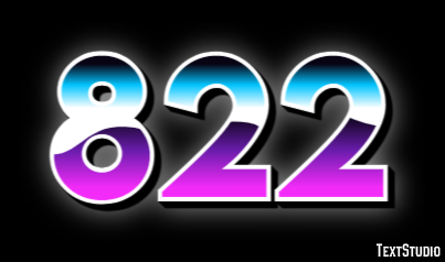822 Text Effect