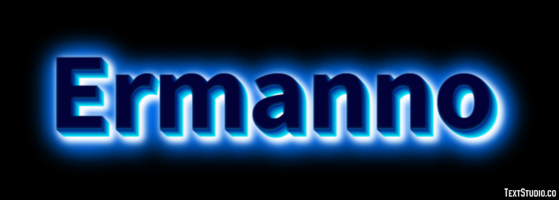 Ermanno Effetto testo