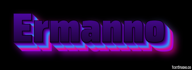 Ermanno Effetto testo