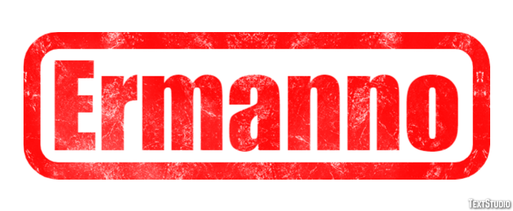 Ermanno Effetto testo