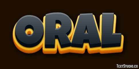 Oral Effet de Texte