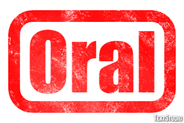 Oral Metin Efekti