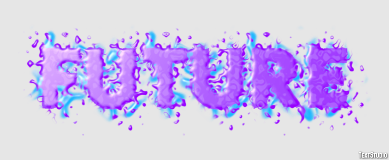 Future Texteffekt