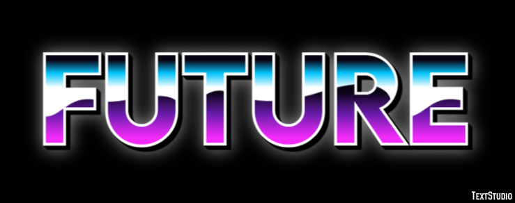 Future Texteffekt