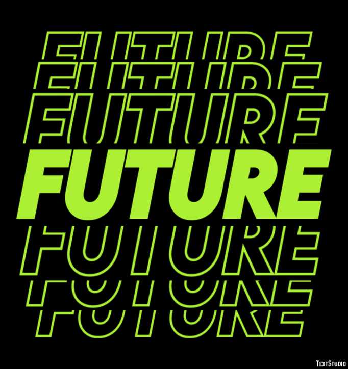 Future Texteffekt