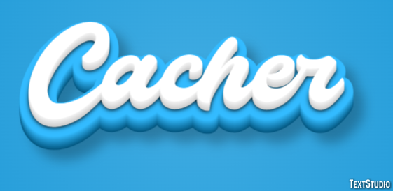 Cacher Effet de Texte