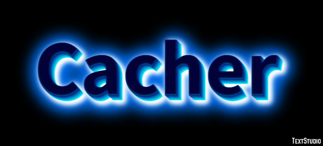 Cacher Efecto de Texto