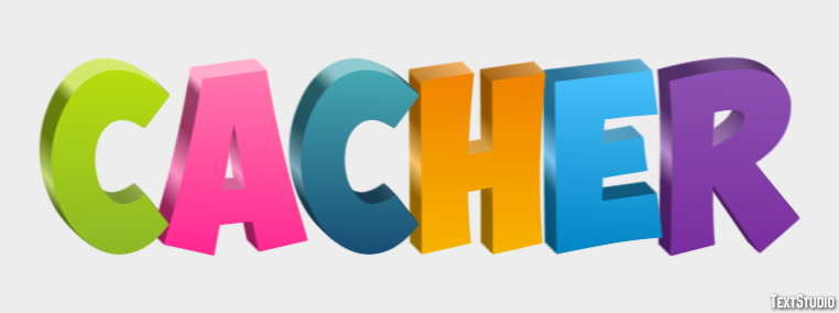 Cacher Effet de Texte