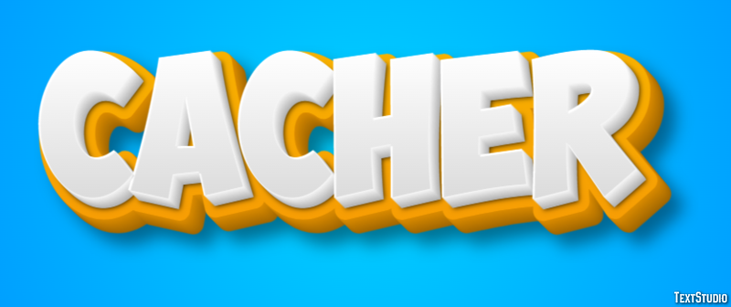 Cacher Effet de Texte