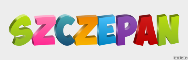 Szczepan Efekt tekstowy