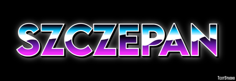 Szczepan Эффект текста