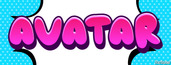 Avatar Text Effect