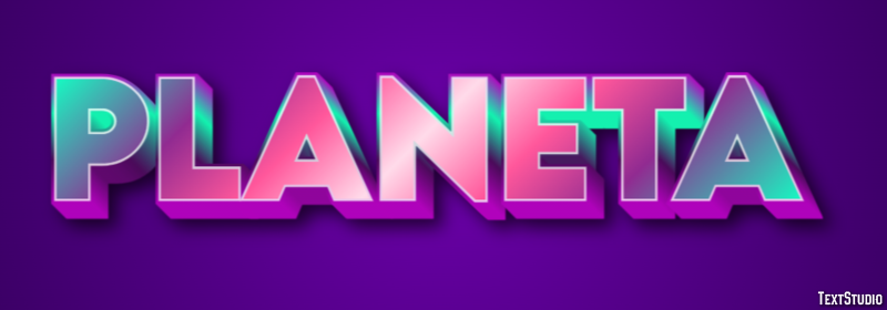 Planeta Effet de Texte