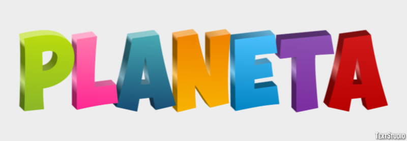 Planeta Effet de Texte