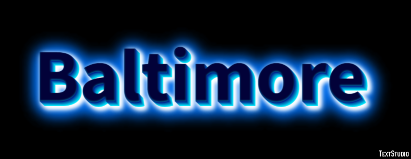 Baltimore Efekt tekstowy
