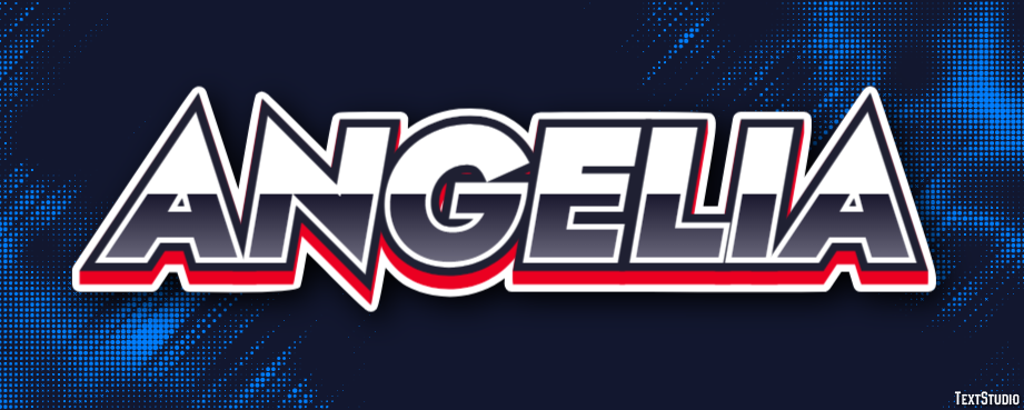 Angelia Text Effect