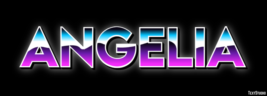 Angelia Text Effect
