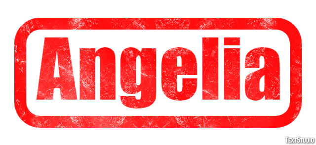 Angelia Tekst Effect