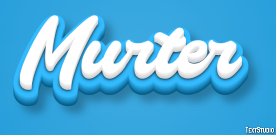 Murter Effetto testo