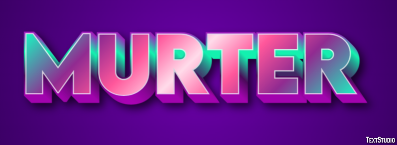 Murter Efekt tekstowy