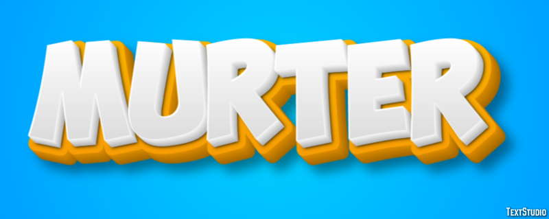 Murter Efekt tekstowy