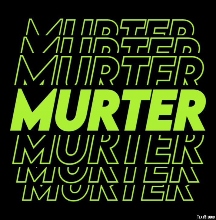 Murter Efekt tekstowy
