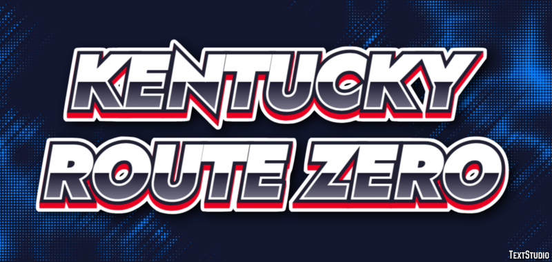 Kentucky Route Zero Metin Efekti