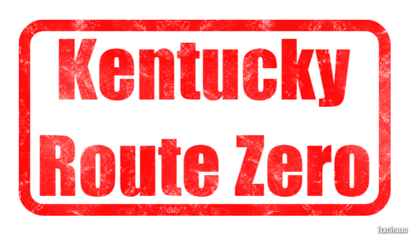 Kentucky Route Zero Metin Efekti
