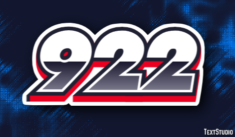 922 Text Effect