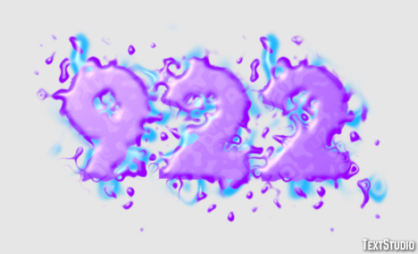 922 Text Effect