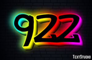 922 Effetto testo
