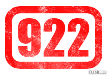 922 Text Effect