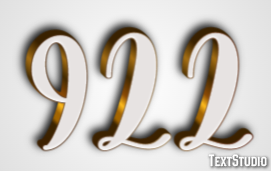 922 Text Effect