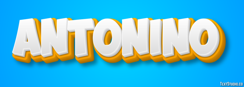Antonino Text Effect