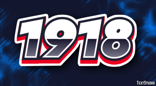 1918 Effetto testo